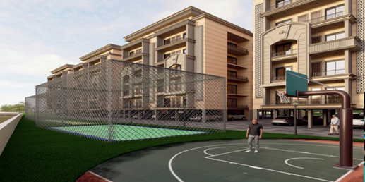 Basketball Court