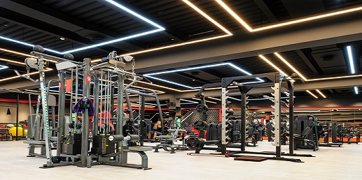 Fully Equipped Gym