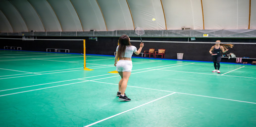Indoor Badminton Court