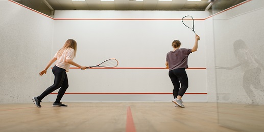Interactive Squash Court