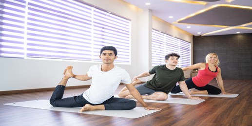 Yoga-Trx Room